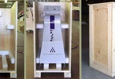 Industrial Machine Crate