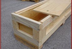 Industrial Pipe Crate