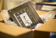 Clock Shipping
