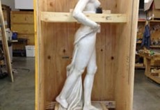 Marble Statue Crate